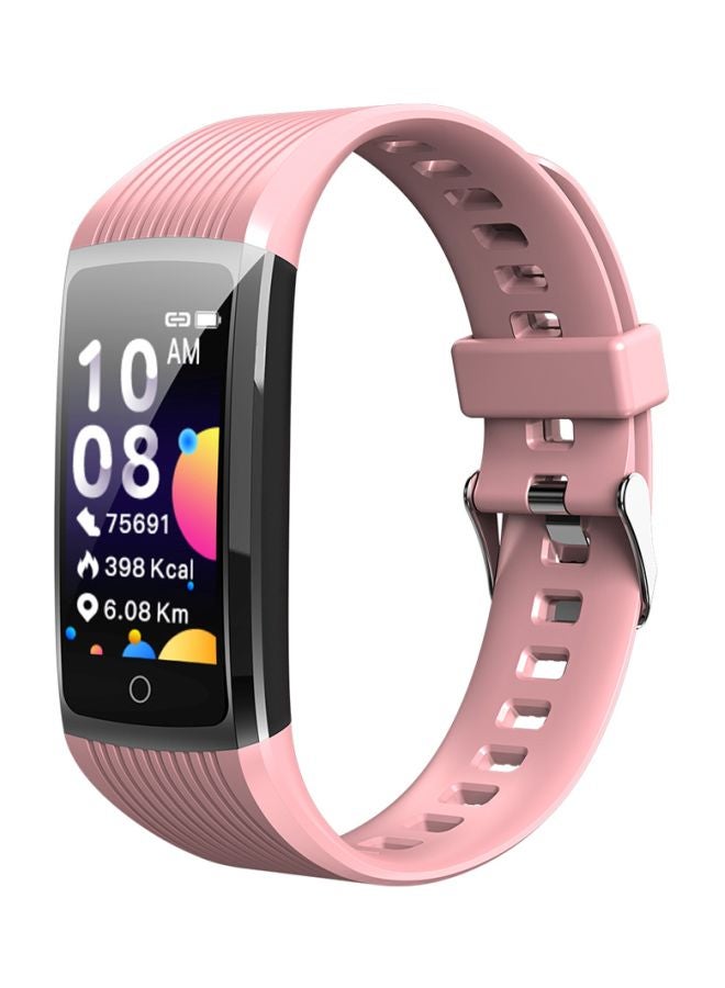 R12 Bluetooth Fitness Tracker Pink/Black - Image 2