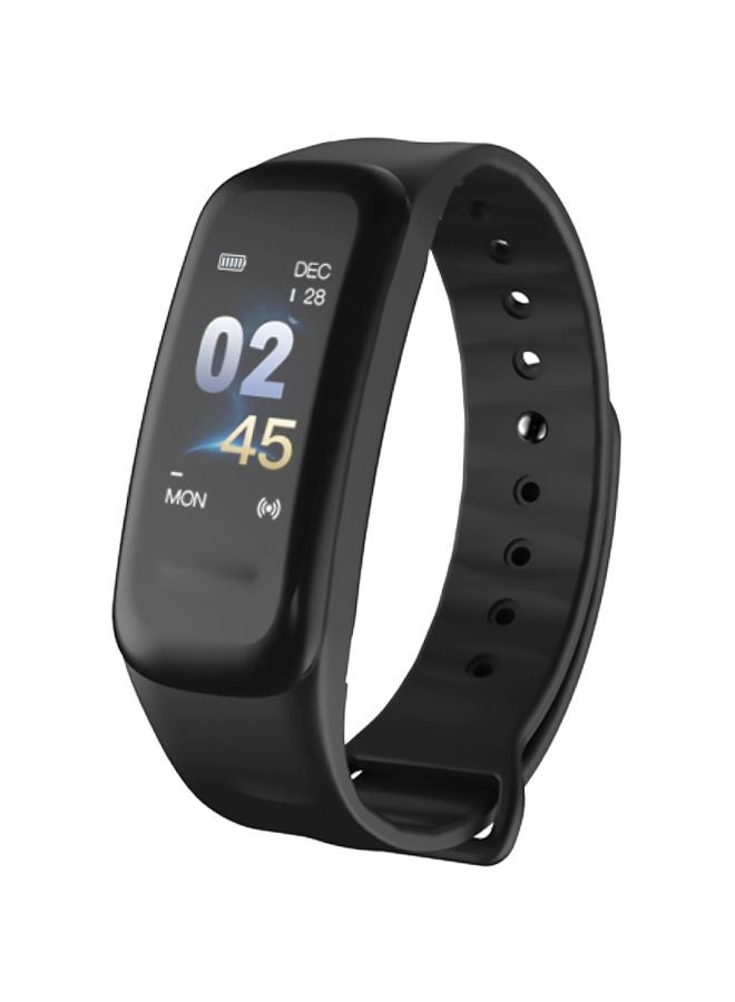 Waterproof Fitness Tracker Black - Image 1