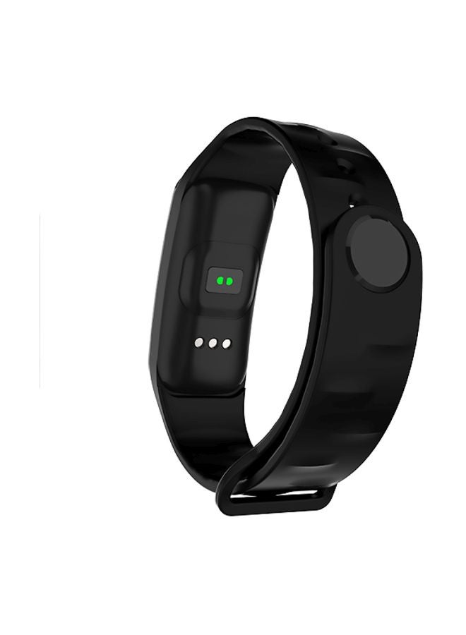 Waterproof Fitness Tracker Black - Image 2