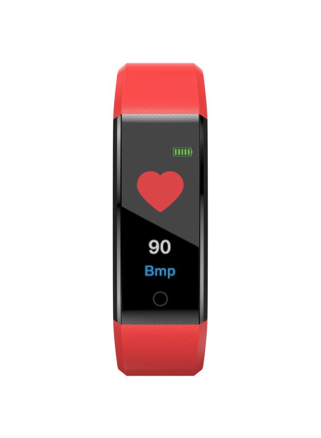 Bluetooth Fitness Tracker Red - Image 2