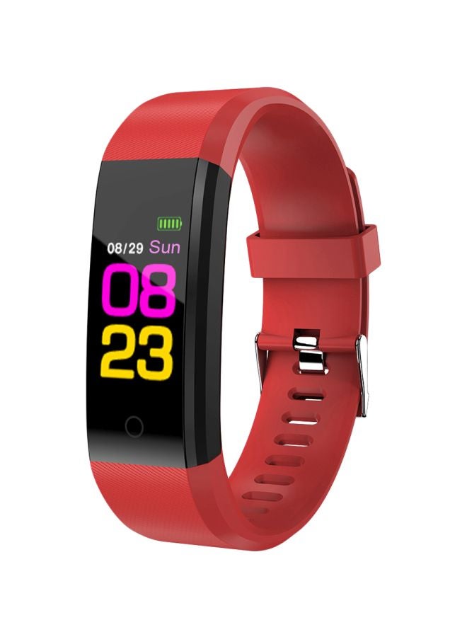 Bluetooth Fitness Tracker Red - Image 1