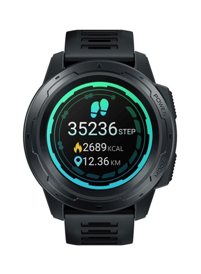 Zeblaze - Vibe 5 Pro Bluetooth Smart Watch Black - Image 1