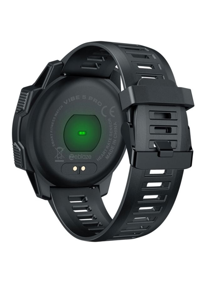 Zeblaze - Vibe 5 Pro Bluetooth Smart Watch Black - Image 1