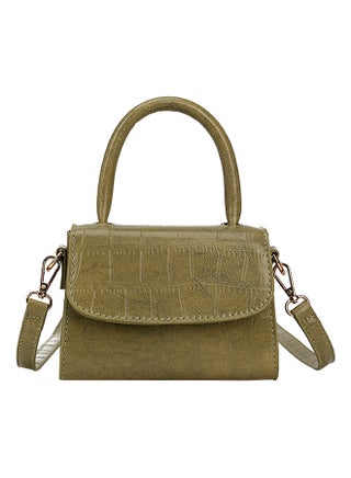 Mini Pattern Style Crossbody Bag Green - v1589899388/N36712983A_1