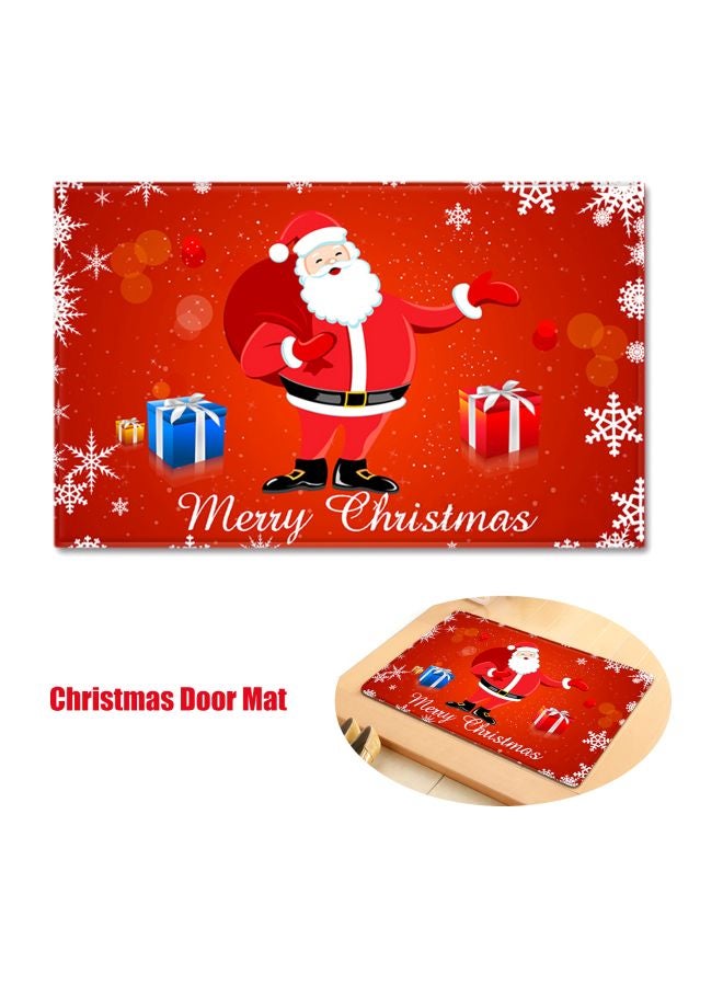 Non-Slip Bath Mat Red/White/Blue - Image 2