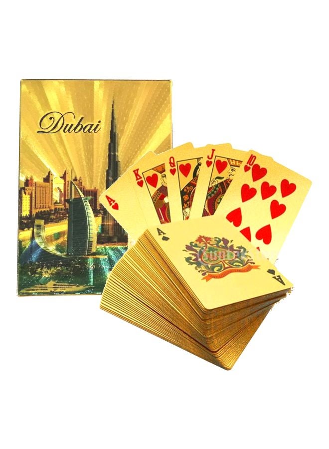 Dubai Playing Card Deck 31000091 4x2inch - Image 1