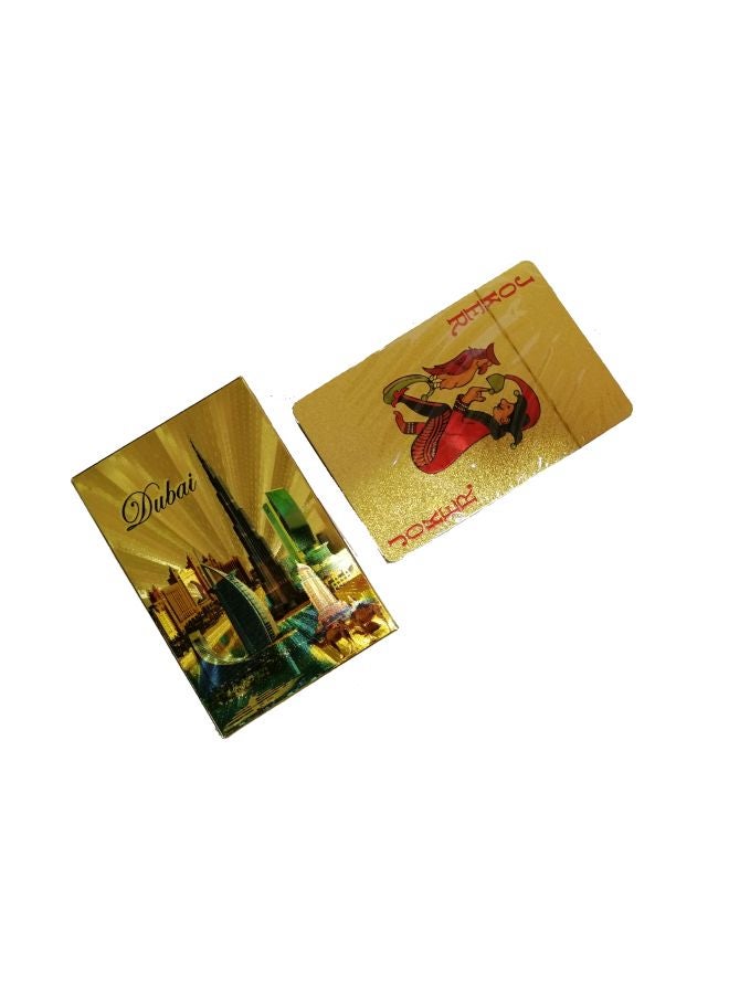 Dubai Playing Card Deck 31000091 4x2inch - Image 2