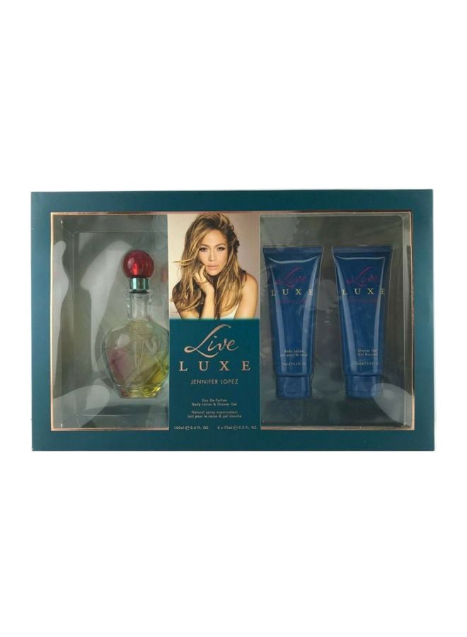 jennifer lopez - Live Luxe Gift Set 250ml - Image 1