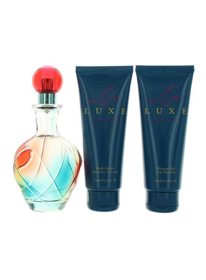jennifer lopez - Live Luxe Gift Set 250ml - Image 1