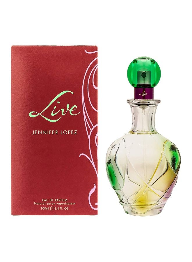 jennifer lopez Live EDP 100ml  - Image 2