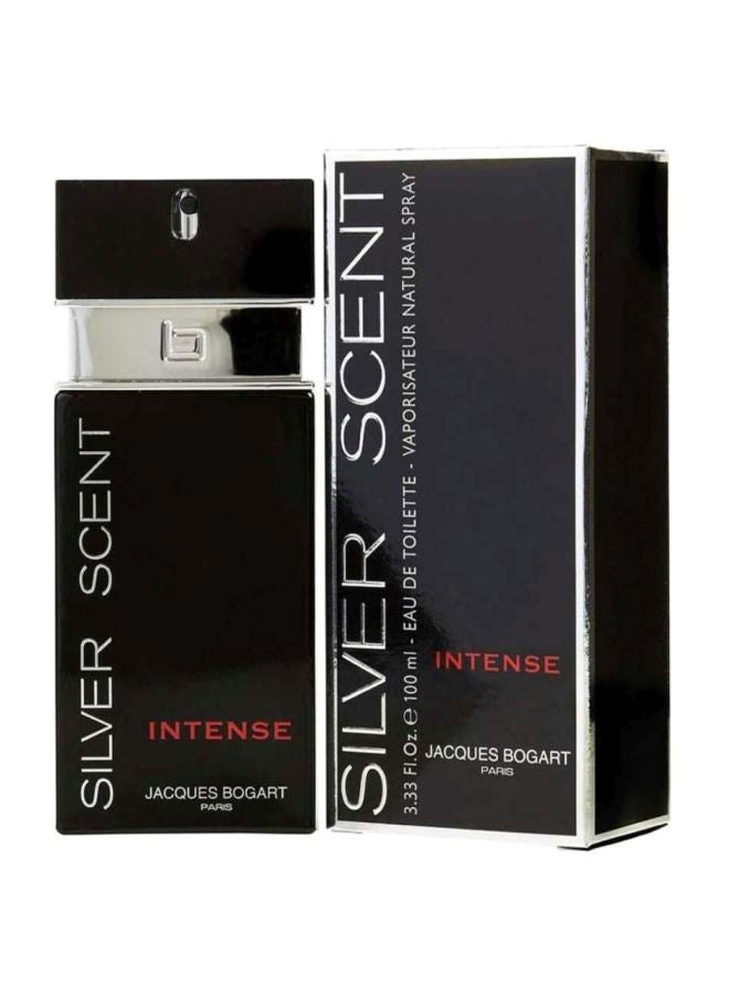 Jacques Bogart Silver Scent Intense EDT 100ml - Image 2
