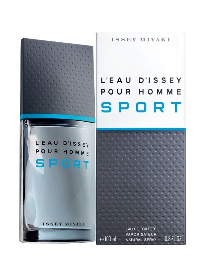 ISSEY MIYAKE L`Eau D`Issey Sport EDT 100ml - Image 2