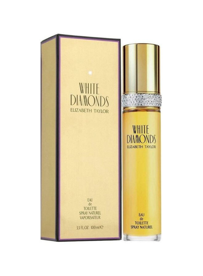 Elizabeth Taylor White Diamonds EDT 100ml - Image 2