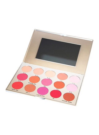 15-Color Make Up Blusher Palette Multicolour - v1589903271/N38112401A_1