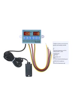 Generic Digital Temperature And Humidity Controller With LED Display Multicolour  - Image 3