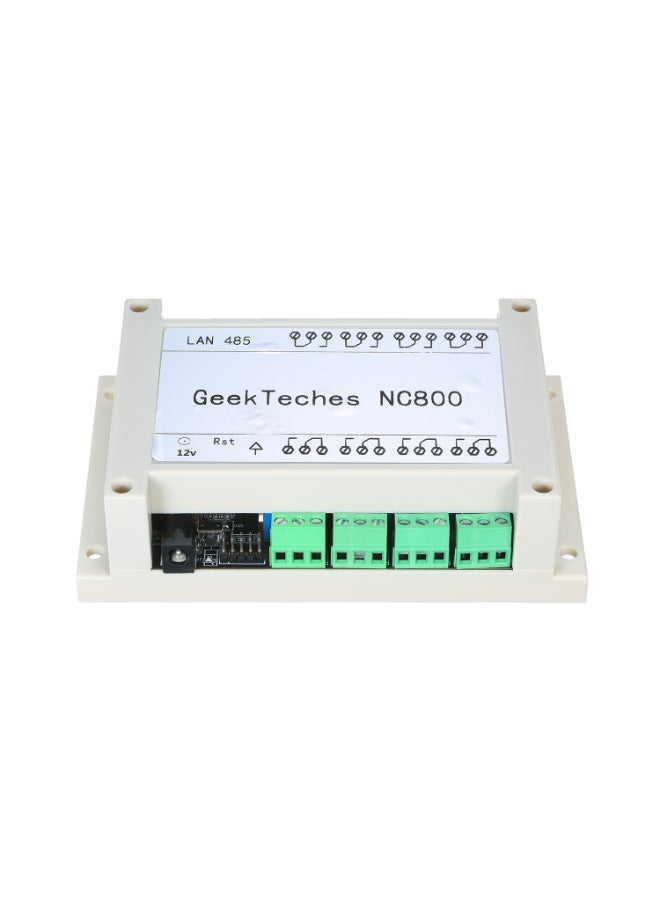 Generic - TCP/IP Remote Controller Module With 8 Channel Relay White - Image 1