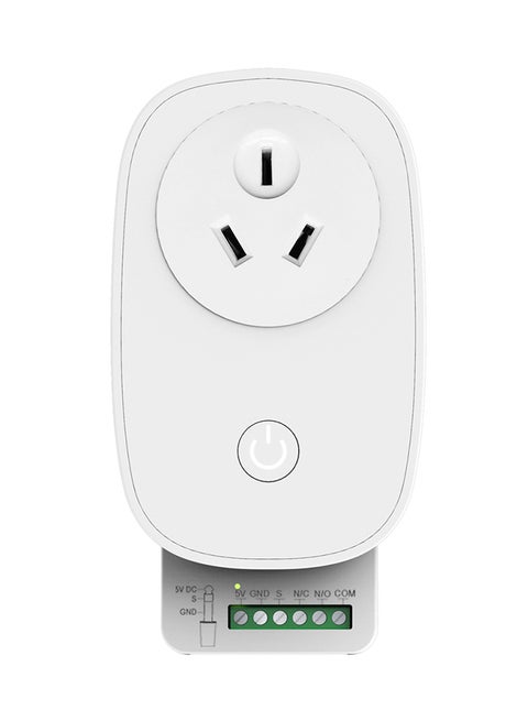 WIFIi Smart Controller Automatic Watering Irrigate APP Remote Switch White