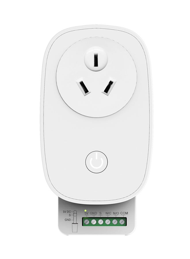 WIFIi Smart Controller Automatic Watering Irrigate APP Remote Switch White