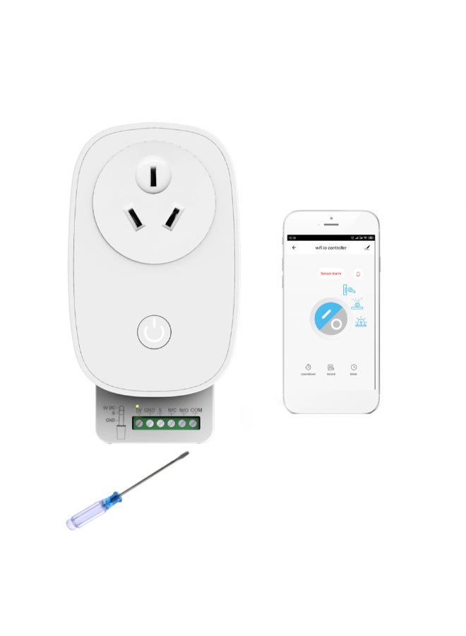 WIFIi Smart Controller Automatic Watering Irrigate APP Remote Switch White