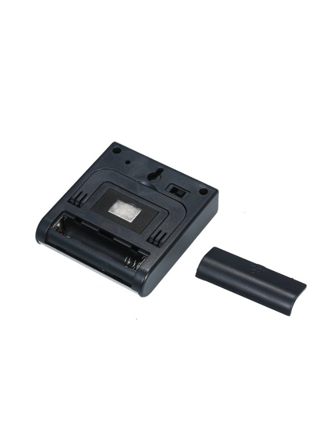 LCD Digital Food Cooking Thermometer Gauge For BBQ Steak With Alarm Timer Function Black/Silver - Image 4