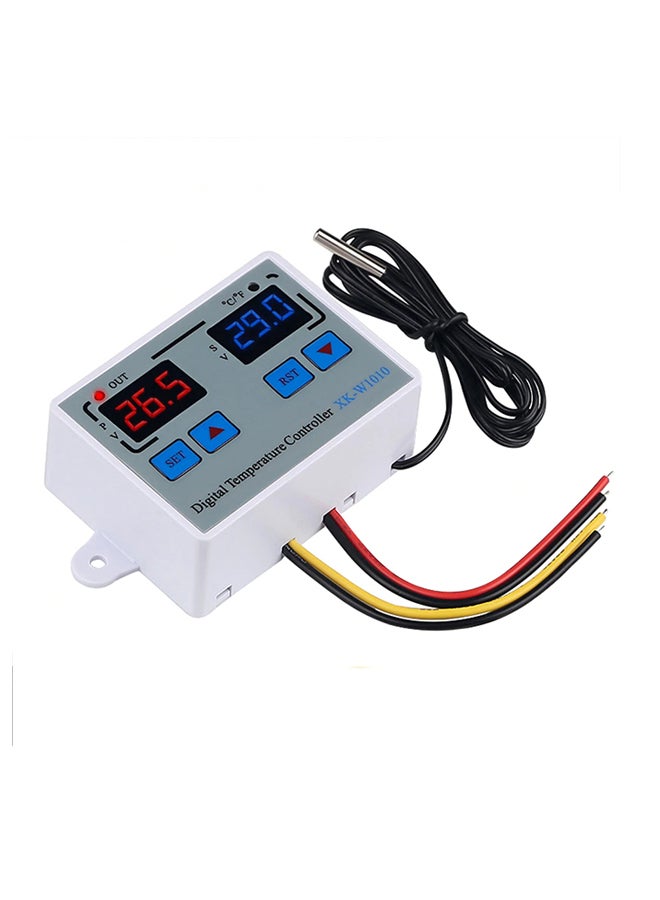Generic Digital Thermostat C/F Temperature Controller For incubator White  - Image 1