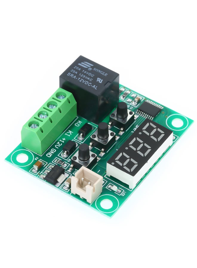 Generic XH-W1209 Digital Thermostat High Precision Temperature Controller Multicolour  - Image 3