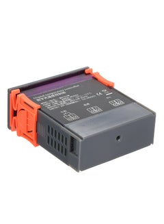 Generic MH-1210W Intelligent Micro Computer Digital Temperature Controller With Sensor Grey/Orange  - Image 3