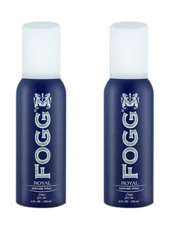 FOGG 2-Piece Royal Perfume Body Spray 120ml 