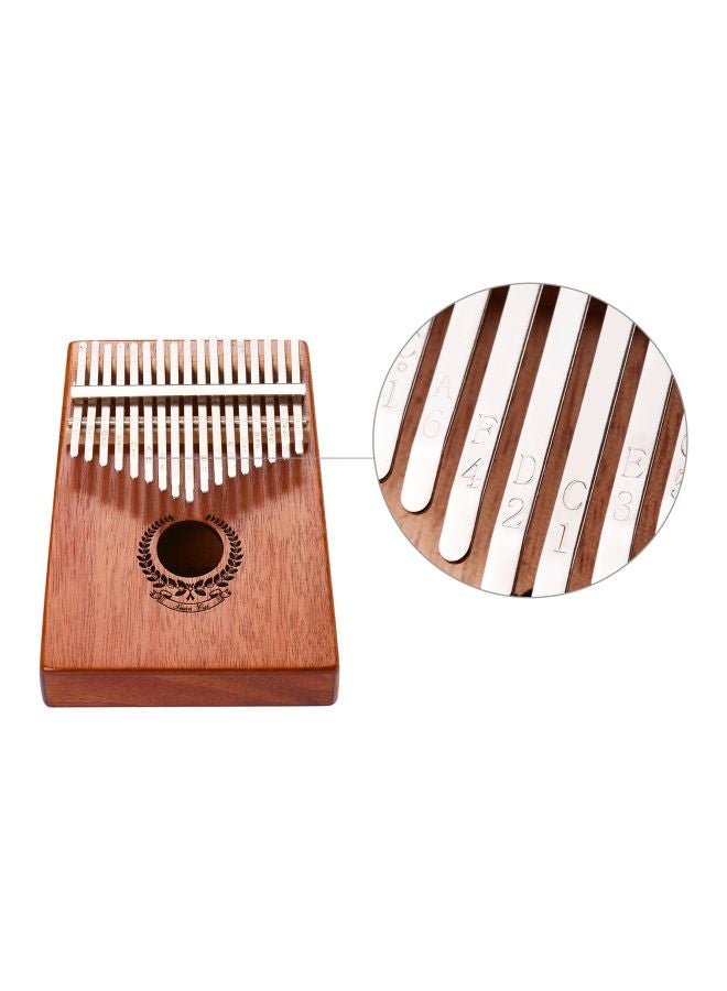 Generic 17 Keys Kalimba Thumb Piano Panel Kit  - Image 3