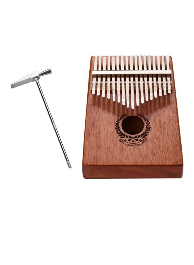 Generic 17 Keys Kalimba Thumb Piano Panel Kit  - Image 2