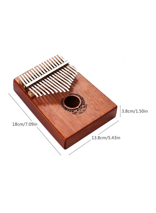 Generic 17 Keys Kalimba Thumb Piano Panel Kit  - Image 5
