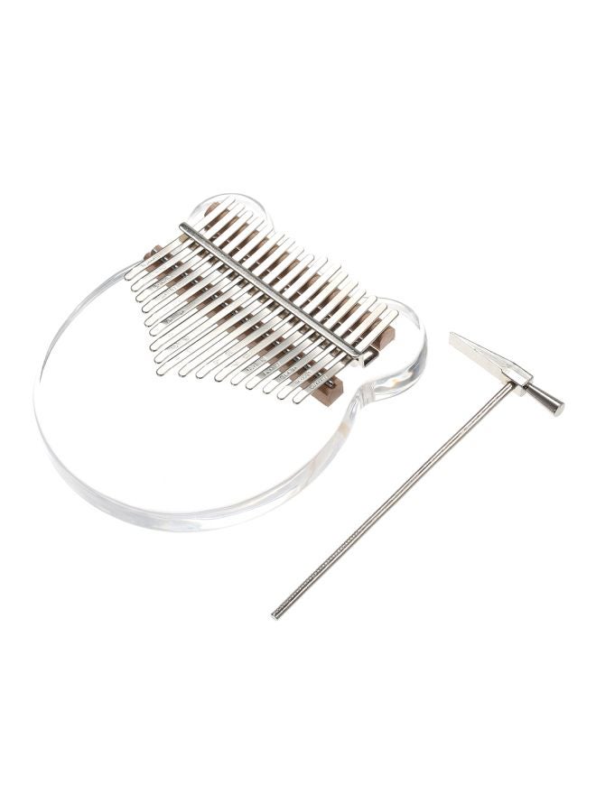 Generic 17 Keys Kalimba Thumb Piano Panel Kit  - Image 1