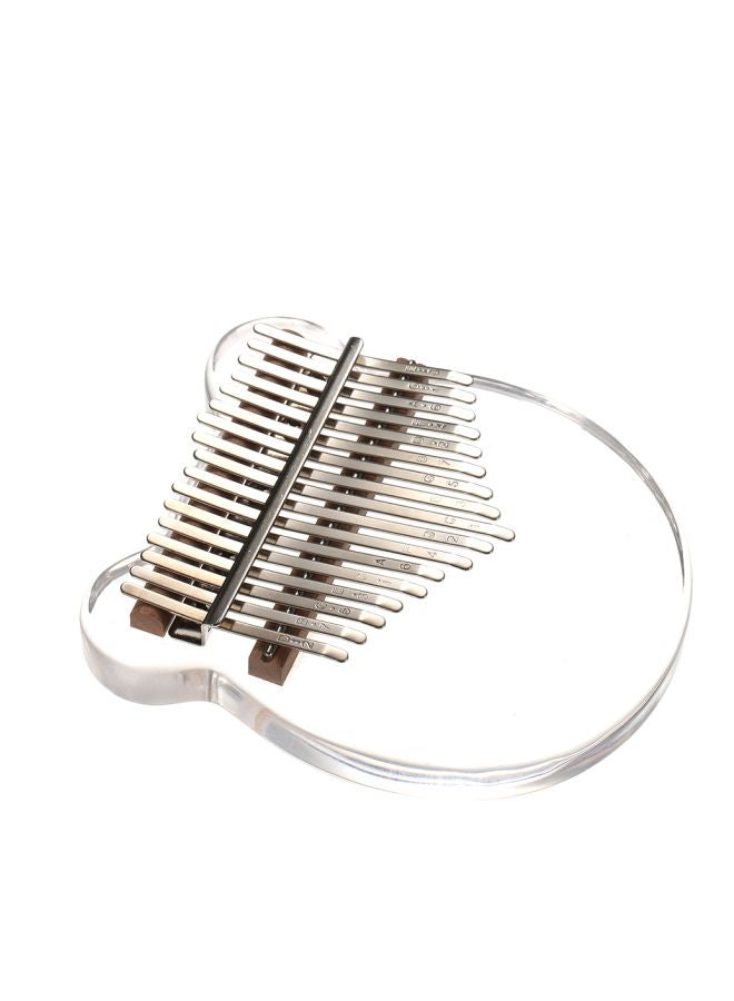 Generic 17 Keys Kalimba Thumb Piano Panel Kit  - Image 4