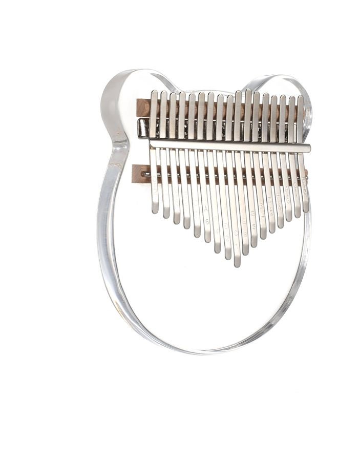 Generic 17 Keys Kalimba Thumb Piano Panel Kit  - Image 3