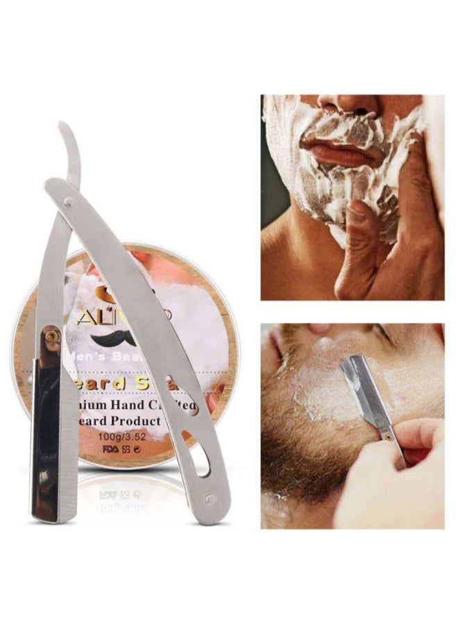 ALIVER - 10-In-1 Beard Grooming And Trimming Beard Care Kit Multicolour 20 x 15.5 x 6cm - Image 1