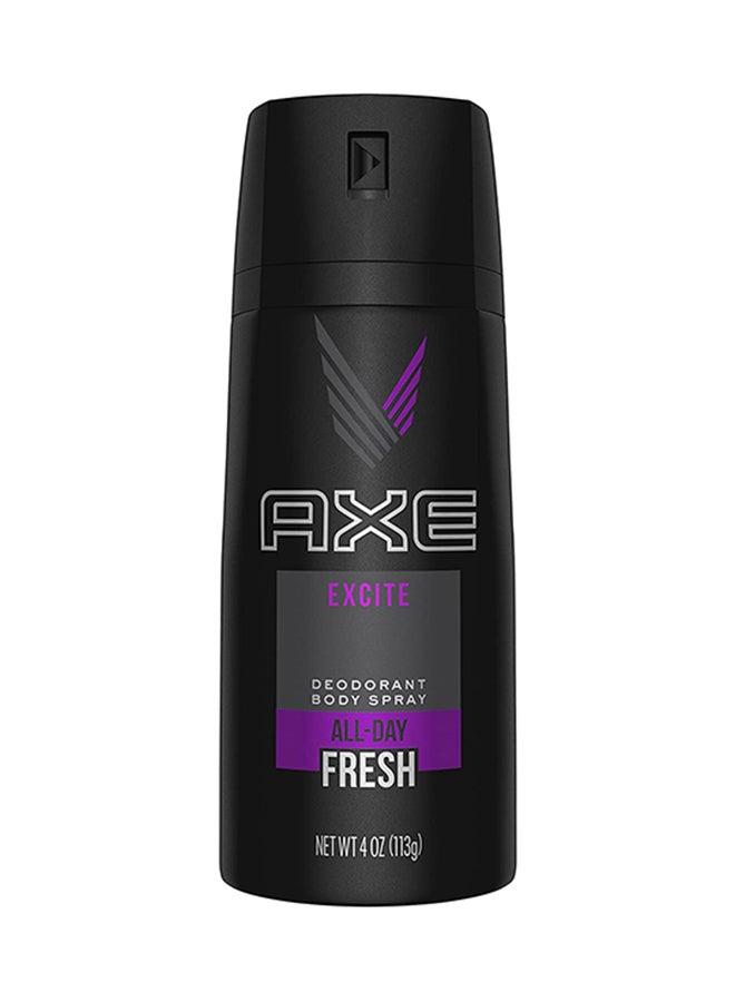Axe Excite Body Deodorant Spray