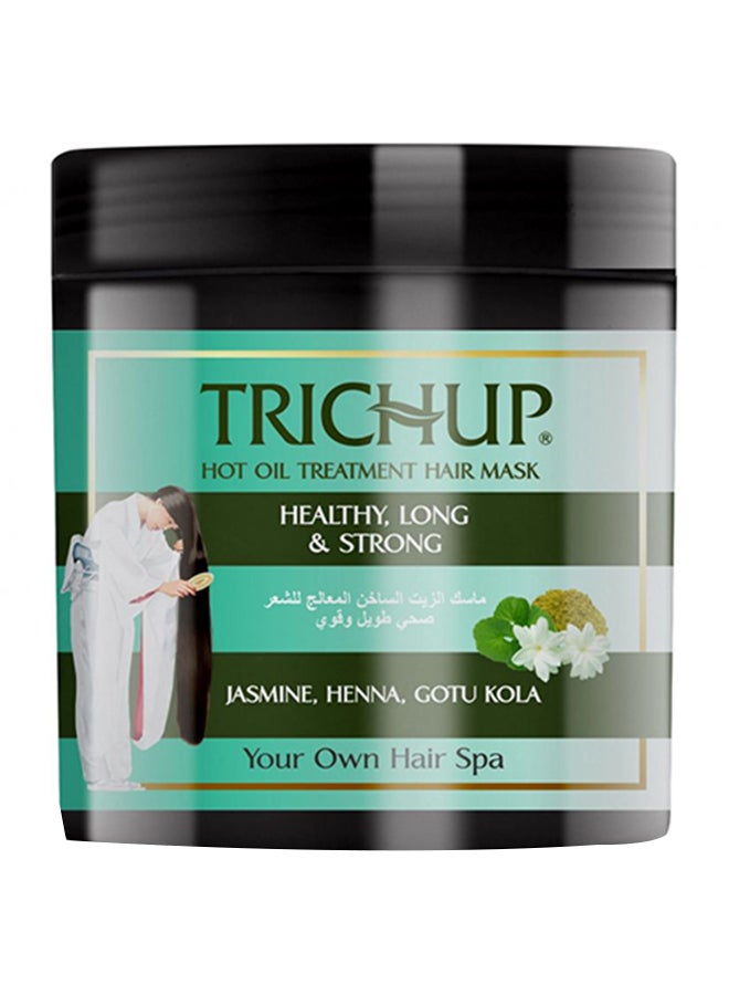 TRICHUP Healthy Long and Strong Hot Oil Treatment Hair Mask 