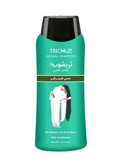 TRICHUP Long And Strong Herbal Shampoo With Conditioner 