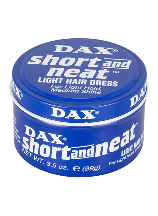 DAX - Short and Neat Light Hair Dress Cream - Image 1