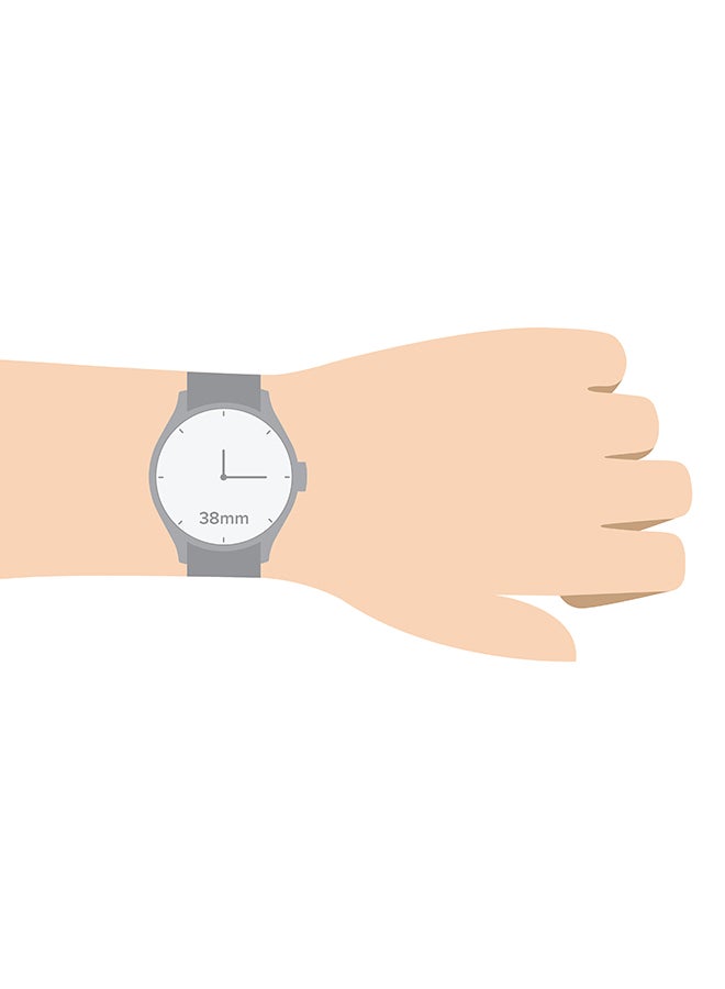 جس ساعة يد كرونوغراف بسوار من الإستانلس ستيل طراز W0774l2 للنساء - Image 2