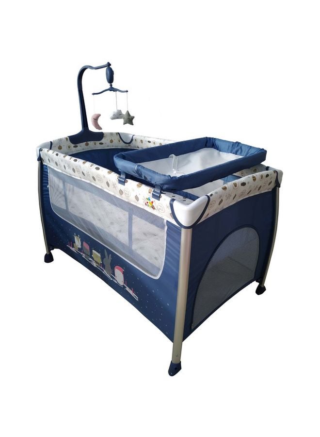 Baby love Foldable Baby Playpen Two Layers With Toys 27-920Ap  - Image 2