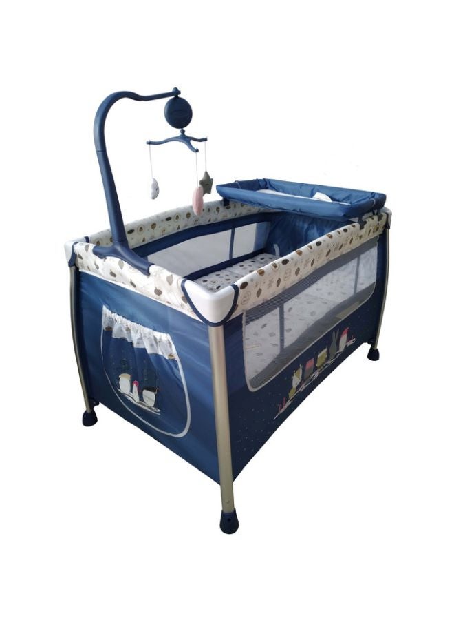 Baby love Foldable Baby Playpen Two Layers With Toys 27-920Ap  - Image 3