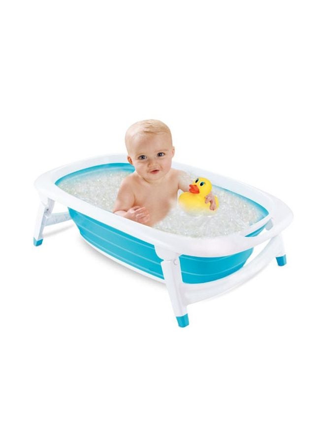 Baby love Foldable Baby Bath Tub - Image 2