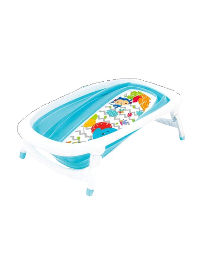 Baby love Foldable Baby Bath Tub - Image 1
