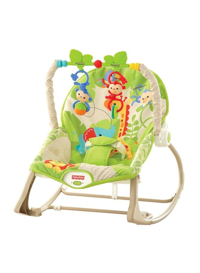 Fisher-Price Jungle Friends Rocker  - Image 1