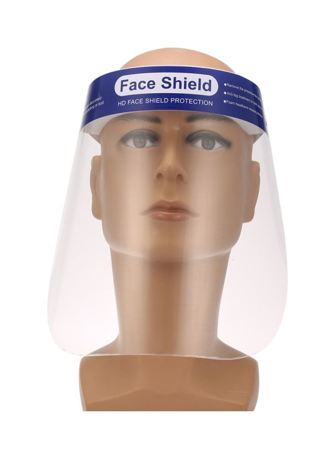 2-Piece Protective Face Shield Set Clear 32x3x22cm - Image 3