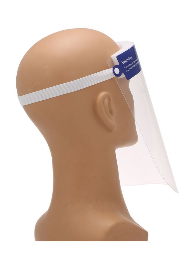 2-Piece Protective Face Shield Set Clear 32x3x22cm - Image 5