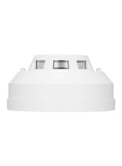 Wired Gas Leak Detector White 11x6x11centimeter