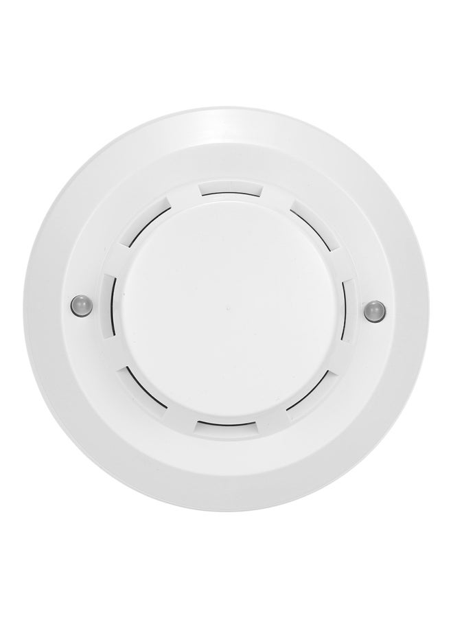 Generic - Wired Gas Leak Detector White 11x6x11centimeter - Image 1