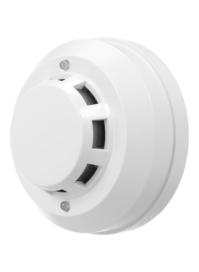 Generic - Wired Gas Leak Detector White 11x6x11centimeter - Image 1